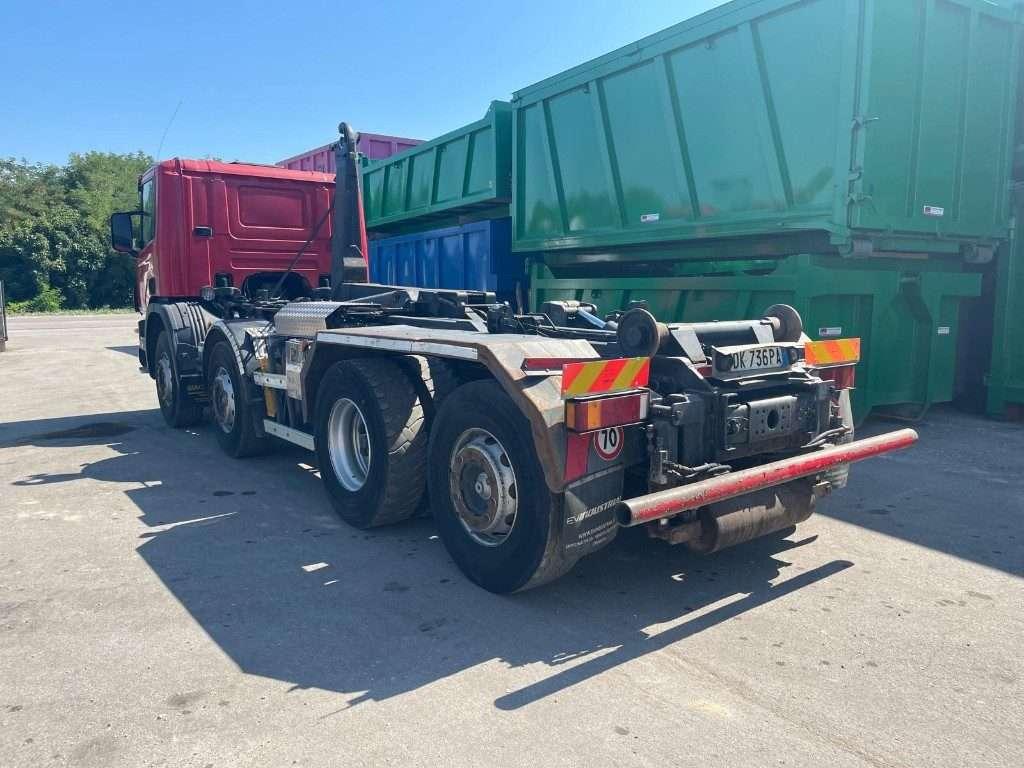 Scania CV P114 GB SCARRABILE USATO 8X2 Photo 5