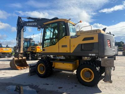 Volvo EW 160D en vente par BESSEGA SAS di Bessega & C.