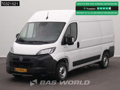 Peugeot Boxer 120pk L2H2 Airco Cruise Camera Parkeersensoren Euro6 L2 Airco Cruise control en vente par BAS World B.V.