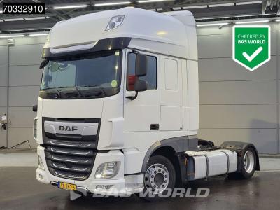 Daf XF 480 XF 4X2 NL-Truck Mega SSC Retarder 2x Tanks ACC Hebesattel en vente par BAS World B.V.