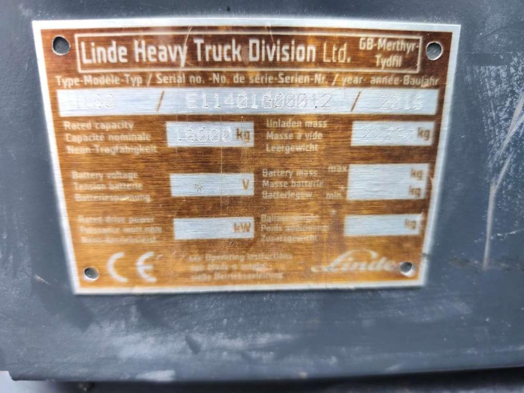 Linde H180D-600 Photo 6