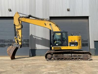 Caterpillar 328D en vente par Big Machinery