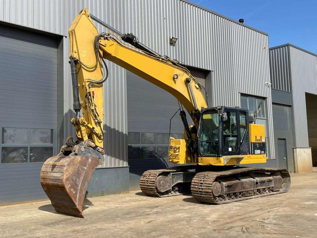 Caterpillar 328D Photo 2