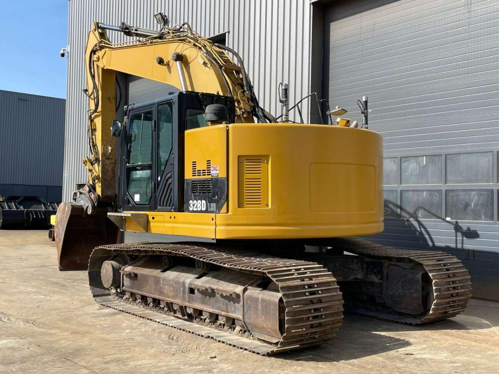 Caterpillar 328D Photo 3