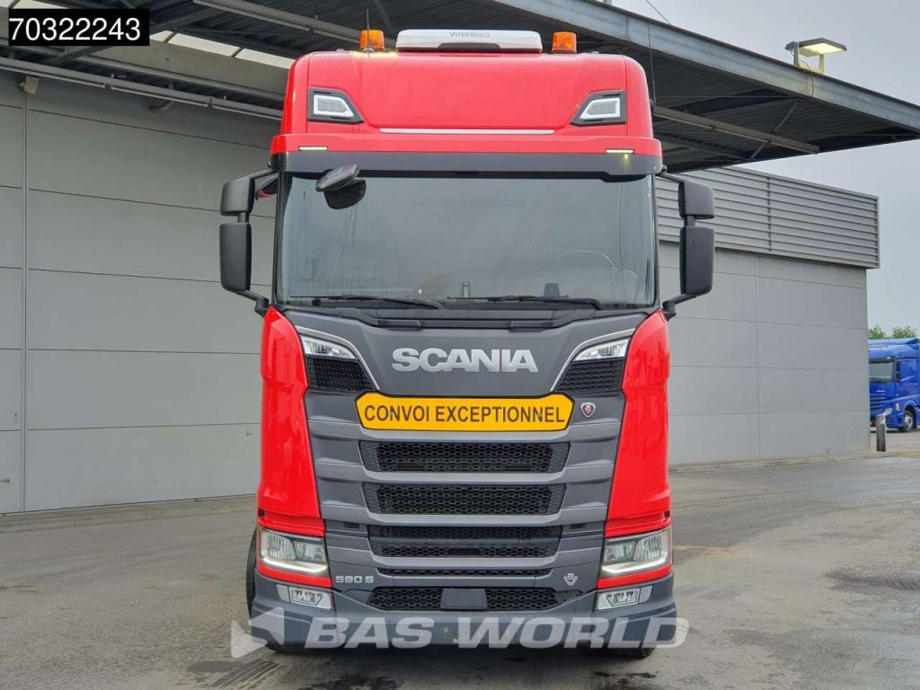Scania S590 6X4 Retarder 2xTanks Big-Axle ACC Standklima Photo 3