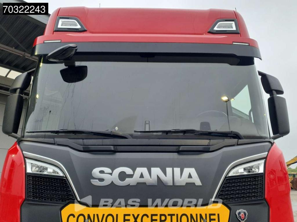 Scania S590 6X4 Retarder 2xTanks Big-Axle ACC Standklima Photo 5