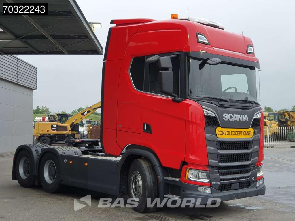 Scania S590 6X4 Retarder 2xTanks Big-Axle ACC Standklima Photo 7