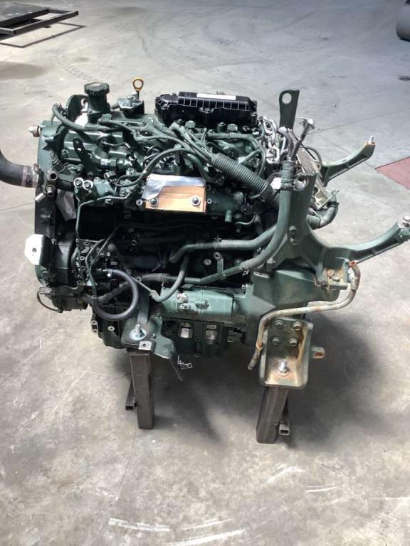 Moteur à combustion pour Hitachi ZX135 US-7 Photo 2