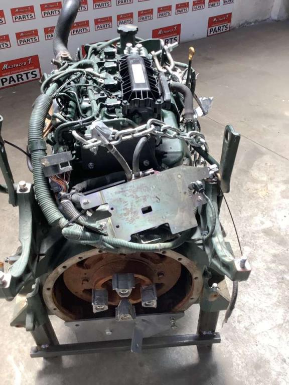 Moteur à combustion pour Hitachi ZX135 US-7 Photo 3