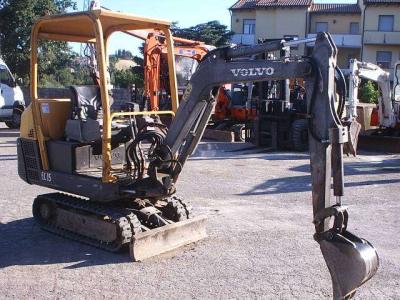 Volvo EC15 en vente par Valle Dorata Macchine