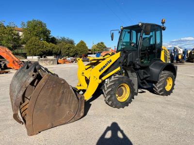 Komatsu WA100M-7 en vente par Omeco Spa