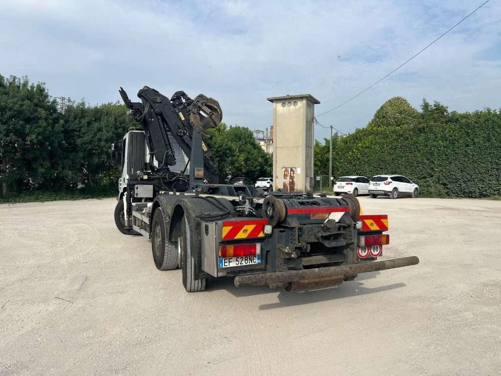 Iveco STRALIS 450 SCARRABILE USATO CON GRU Photo 4