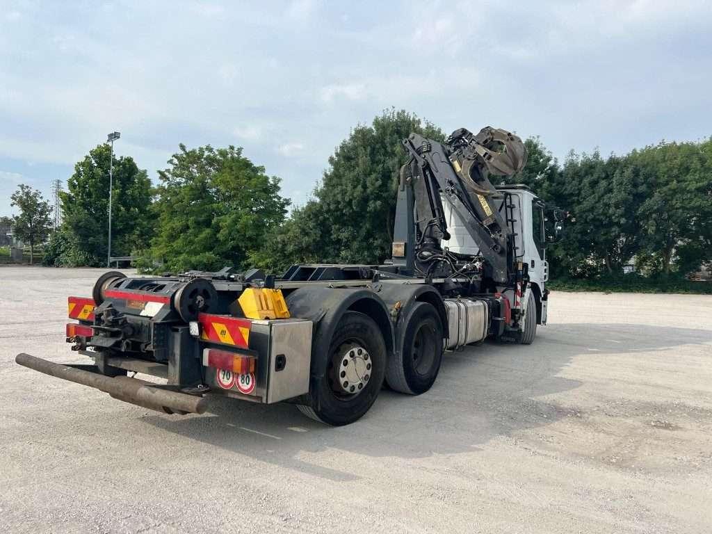 Iveco STRALIS 450 SCARRABILE USATO CON GRU Photo 5