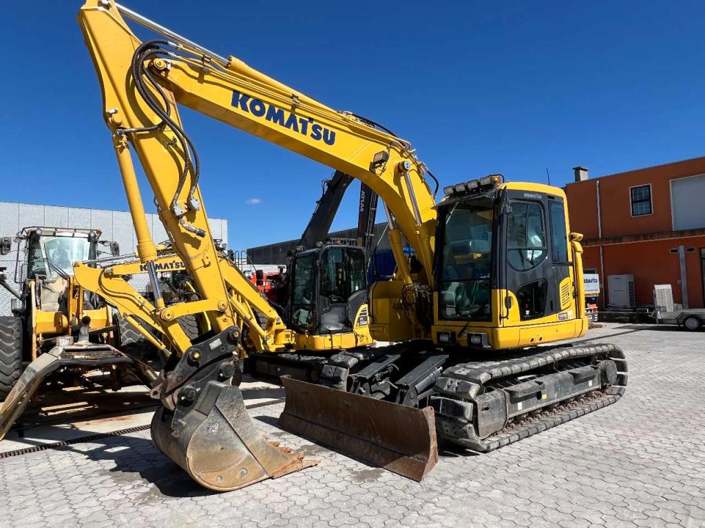 Komatsu PC138US-11 Photo 1