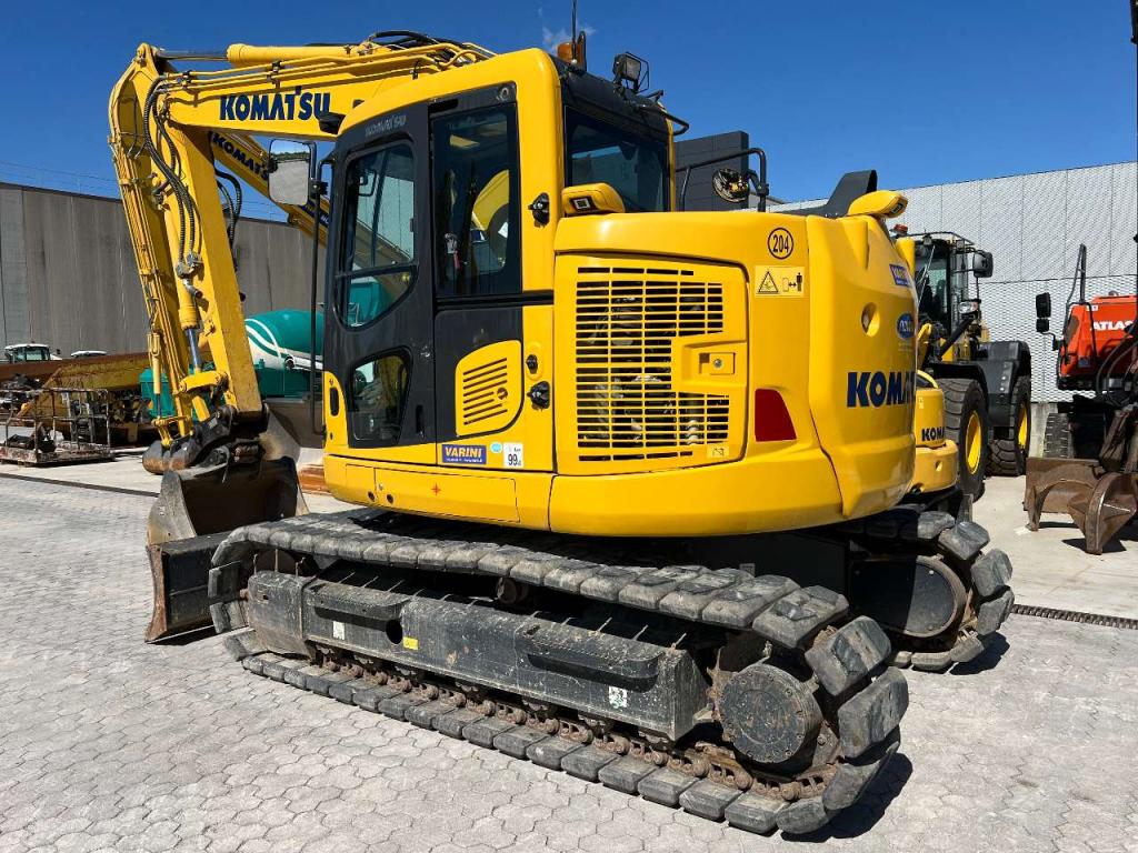 Komatsu PC138US-11 Photo 4