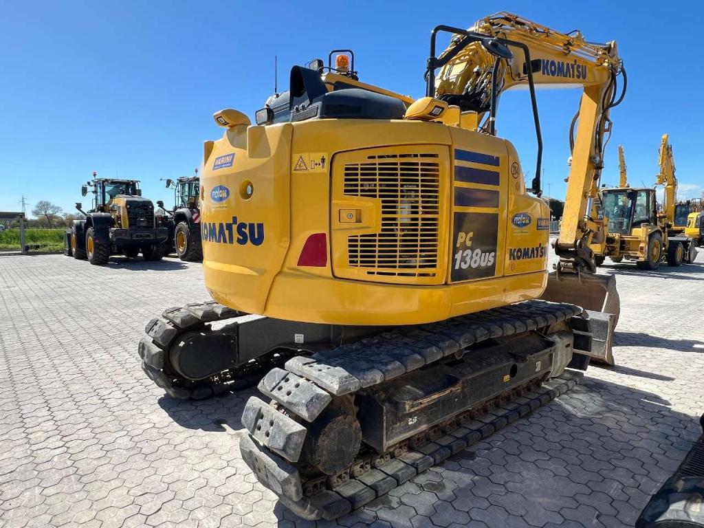 Komatsu PC138US-11 Photo 5
