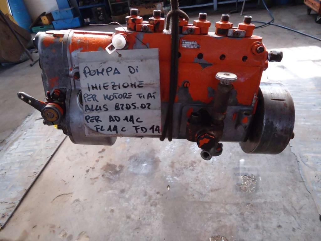 Pompe à injection pour AD14C - FL14C - FD14 Photo 5