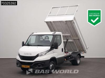 Iveco Daily 35C16 3.0L Kipper Dubbellucht 3,5t Trekhaak Navi Airco Cruise Camera Euro6 Kieper A/C Towbar en vente par BAS World B.V.
