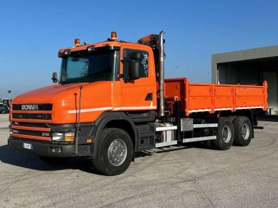 Scania T114 6x4  340CV en vente par Massucco T. Srl