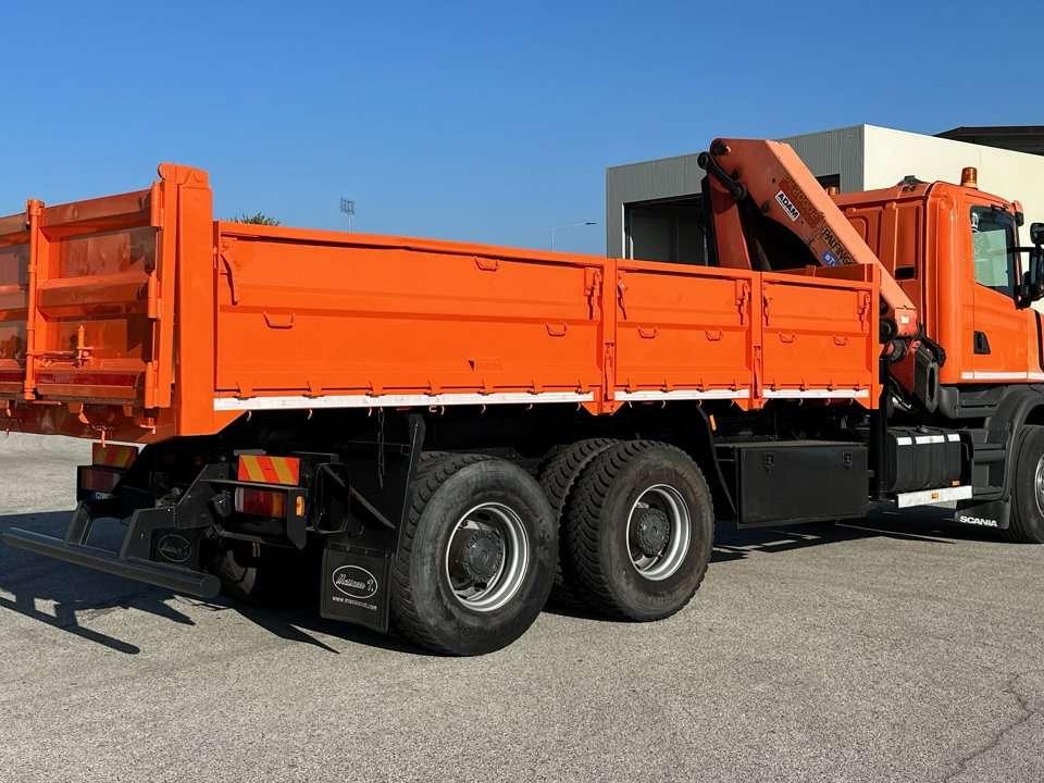 Scania T114 6x4  340CV Photo 20