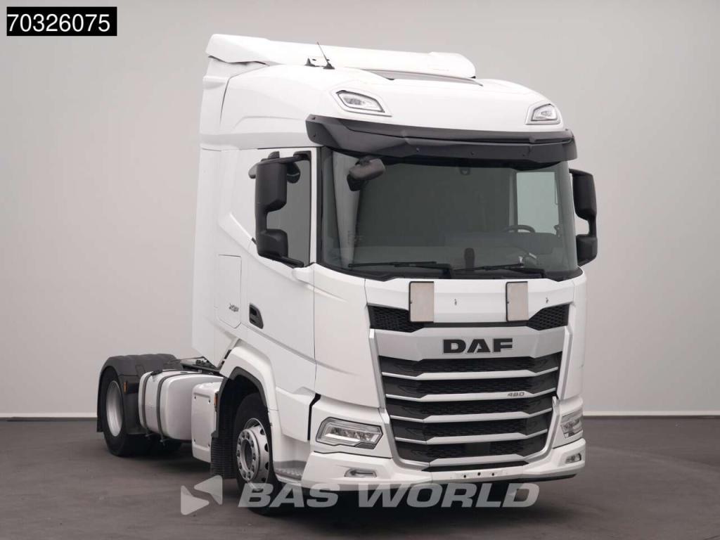 Daf XF 480 XF 4X2 2x Tanks ACC Photo 7