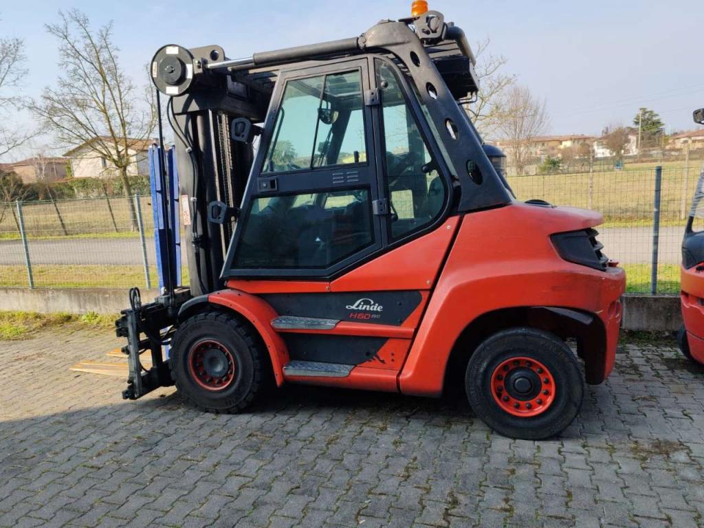 Linde H60D-02 Photo 2