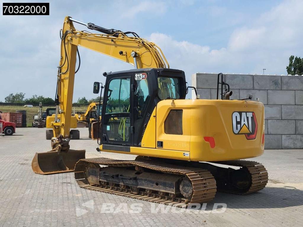 Caterpillar 313 GC Photo 2