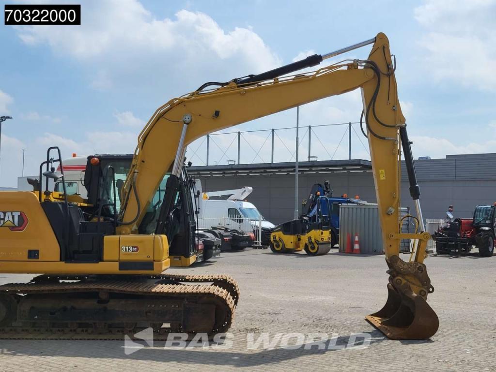 Caterpillar 313 GC Photo 7