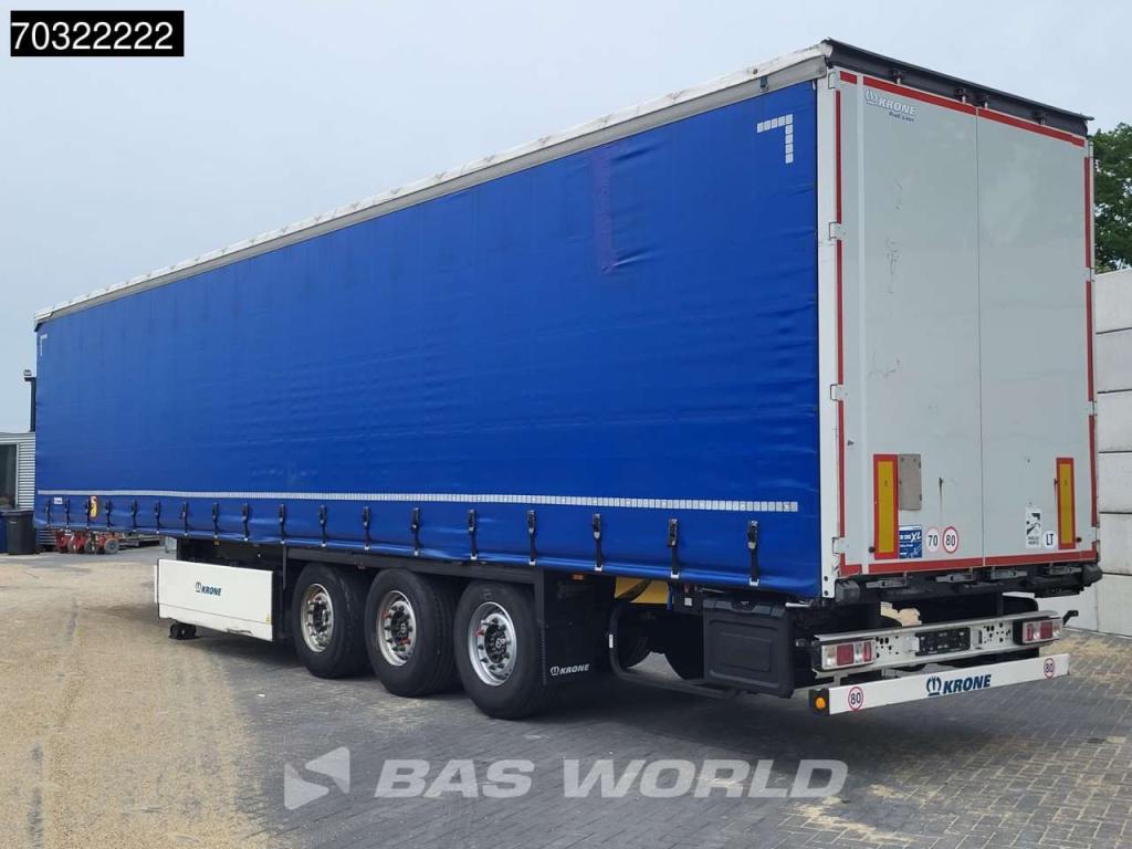 Krone SD Lift Axle Palletkist Anti Vandalism Sliding Roof Photo 2