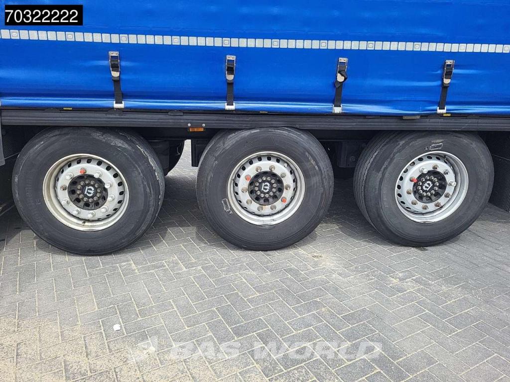 Krone SD Lift Axle Palletkist Anti Vandalism Sliding Roof Photo 20