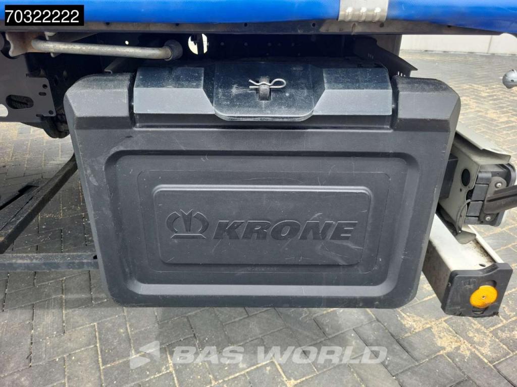 Krone SD Lift Axle Palletkist Anti Vandalism Sliding Roof Photo 28