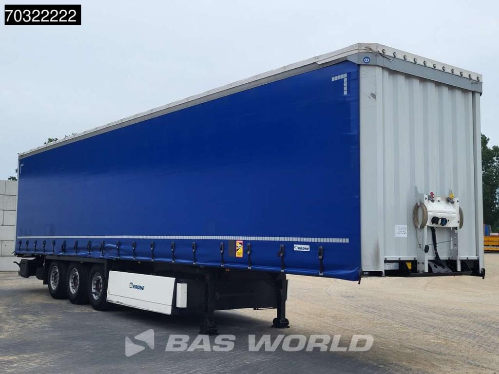 Krone SD Lift Axle Palletkist Anti Vandalism Sliding Roof Photo 5