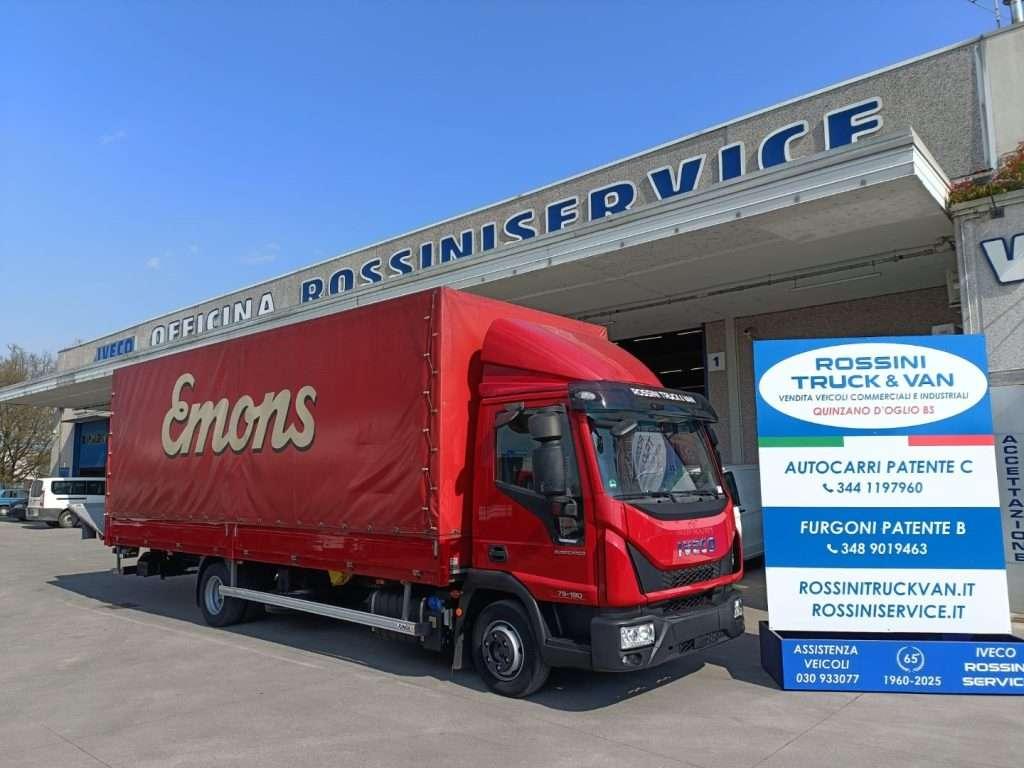 Iveco EUROCARGO  EUROCARGO 75E19 CENTINA Photo 1