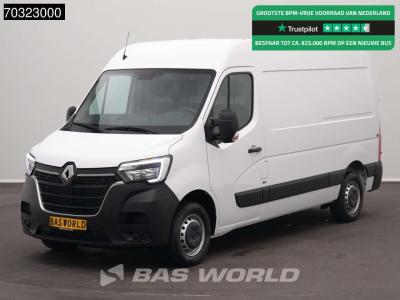 Renault Master 135PK L2H2 LED Airco Cruise Parkeersensoren Euro6 L2 Airco Cruise control en vente par BAS World B.V.