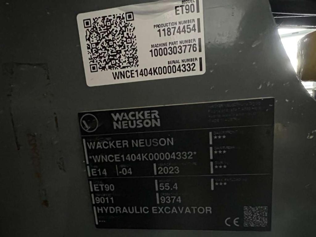 Wacker Neuson ET90 Photo 12