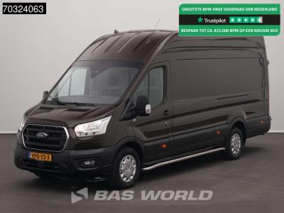 Ford Transit 170pk Automaat L4H3 170PK  Navi Airco Cruise Camera Parkeersensoren SYNC4 Display Euro6 Hoo en vente par BAS World B.V.