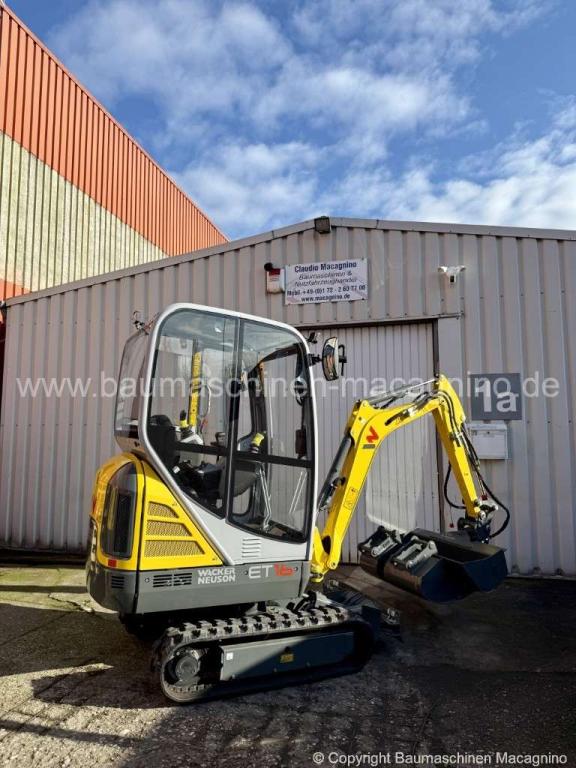 Wacker Neuson ET 16 Edizione A NUOVO Photo 22