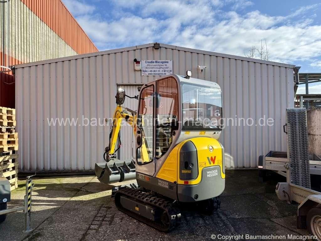 Wacker Neuson ET 16 Edizione A NUOVO Photo 5