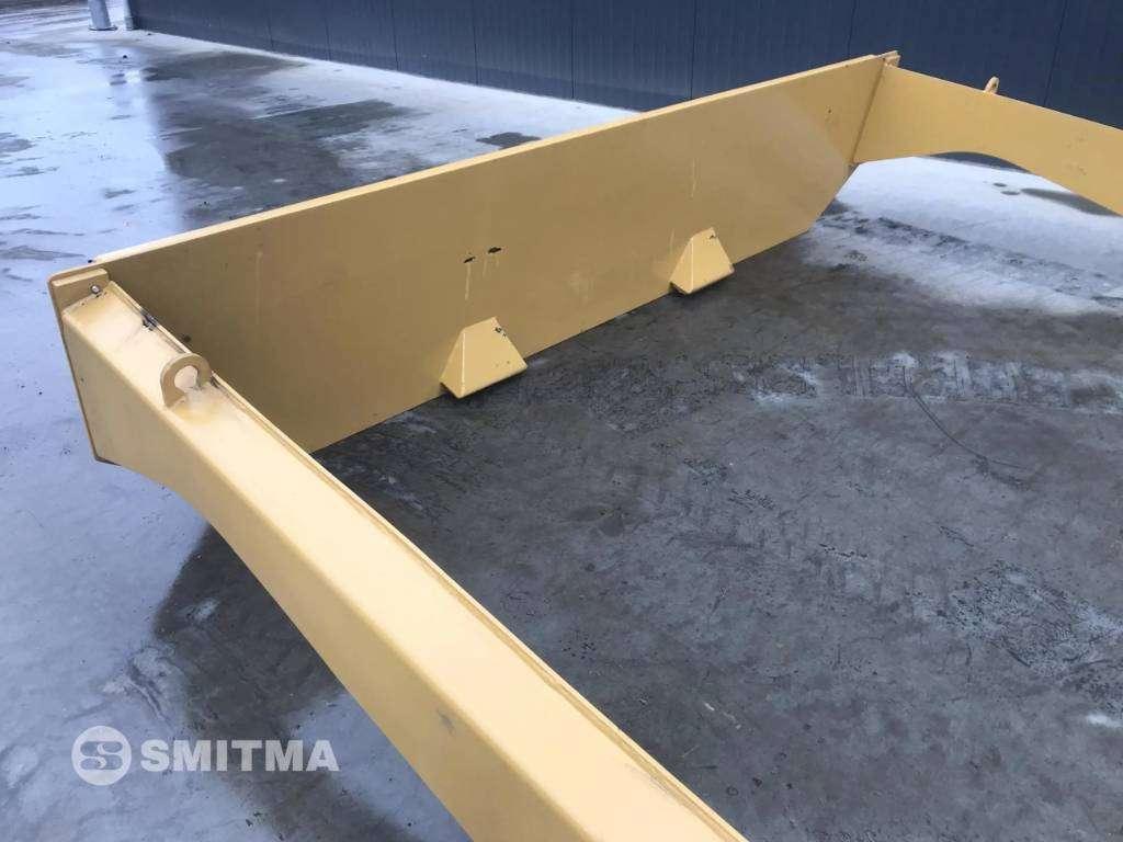 Hayon arrière pour Caterpillar 735B Photo 8