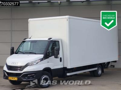 Iveco Daily 72C21 3.0L Automaat 1000KG Laadklep Luchtvering 210PK Dubbellucht Airco Cruise D'Hollandia Eu en vente par BAS World B.V.