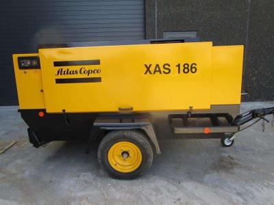 Atlas Copco XAS 186 DD - N en vente par Machinery Resale