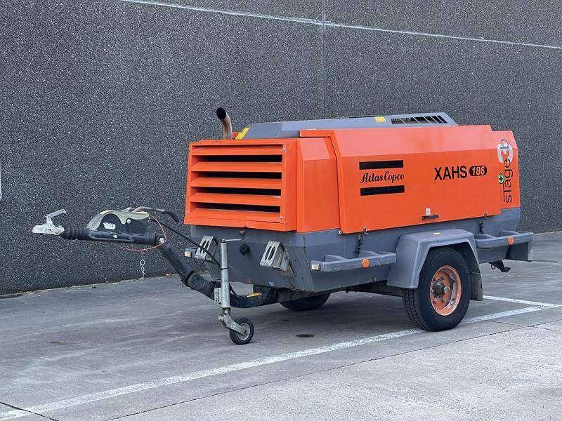 Atlas Copco XAHS 186 Photo 1