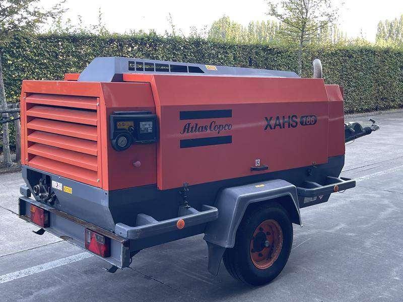 Atlas Copco XAHS 186 Photo 2