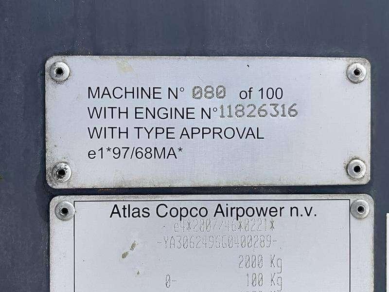 Atlas Copco XAHS 186 Photo 5