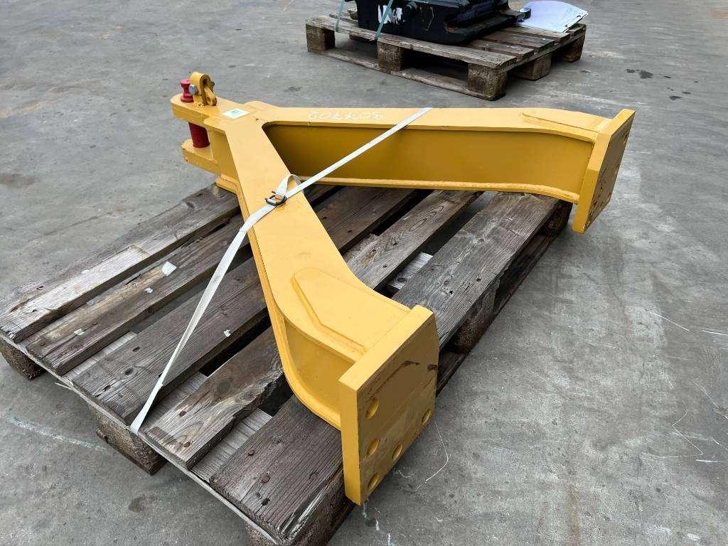 Caterpillar D6R / D6T Zugmaul / Trekhaak Photo 5