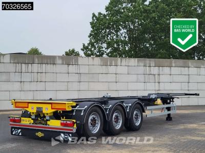 Orthaus Euro Slider 425 3 axles Mutli'45 Lift Axle Extendable SAF en vente par BAS World B.V.