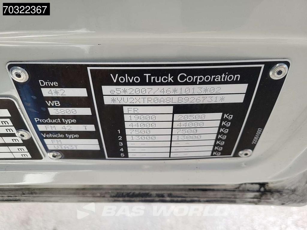 Volvo FM 430 FM 4X2 Low Mileage! Globetrotter Standklima Photo 22