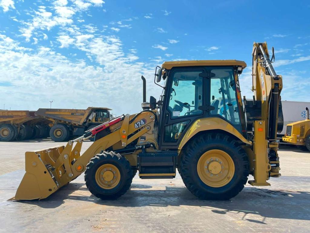 Caterpillar 424 Photo 1