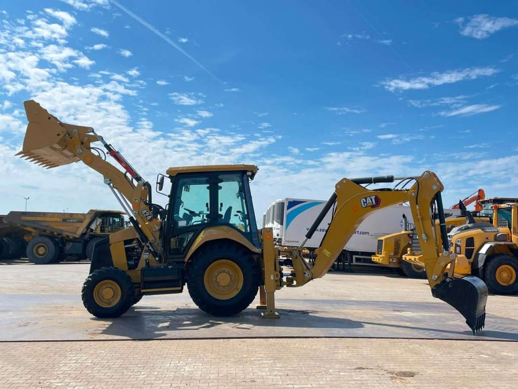Caterpillar 424 Photo 2
