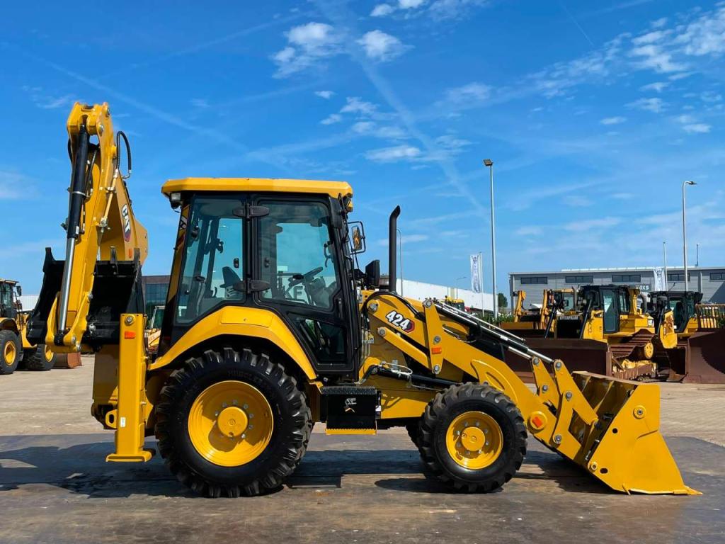 Caterpillar 424 Photo 9
